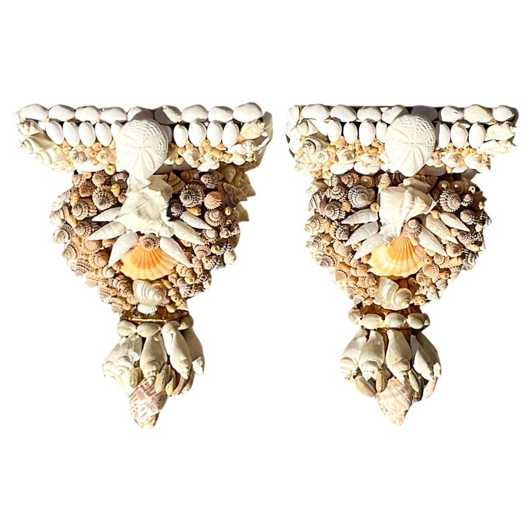 Shell brackets, late 20th century