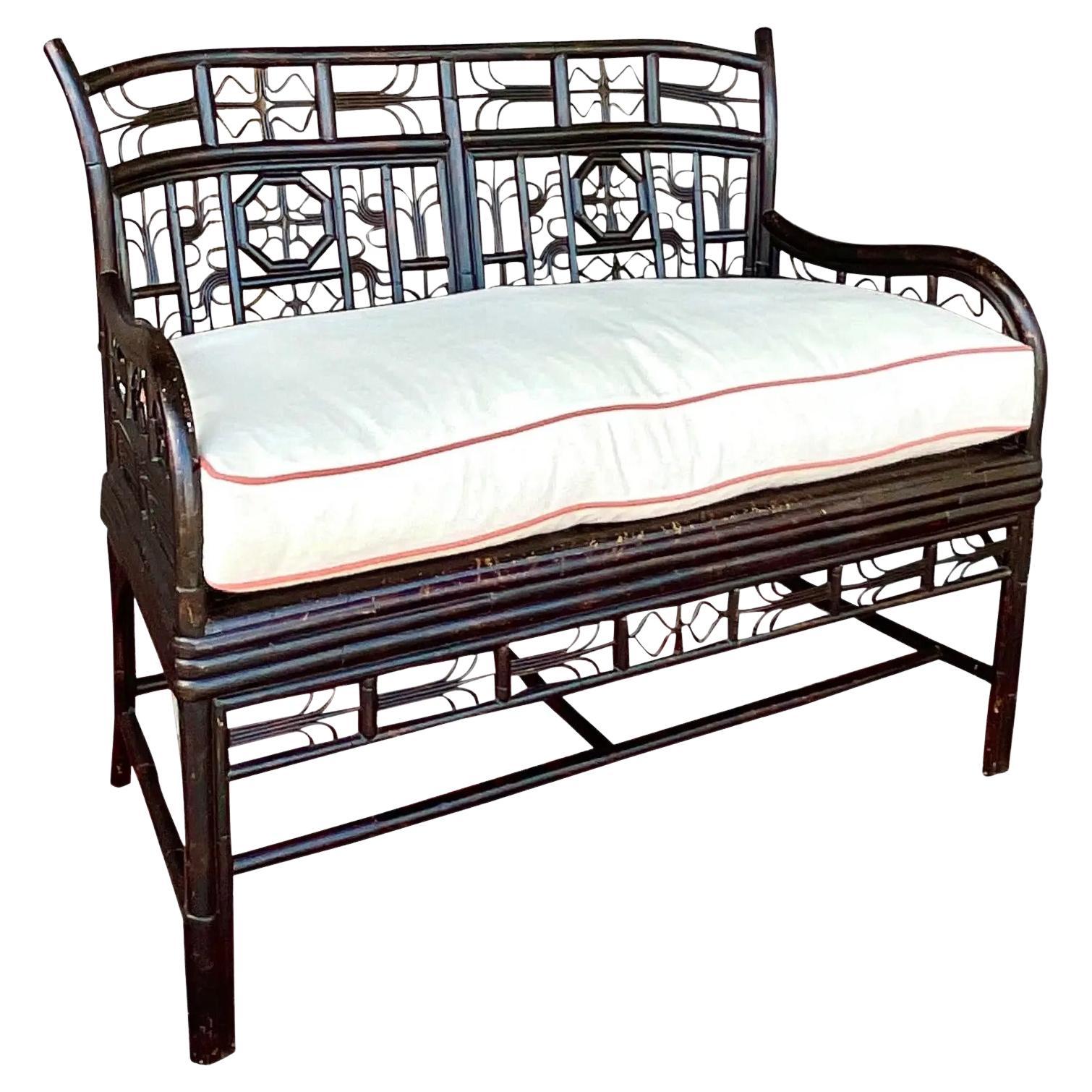 Vintage Palazzetti Loveseat For Sale at 1stDibs