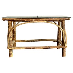 Vintage Coastal Bent Branch Coffee Table