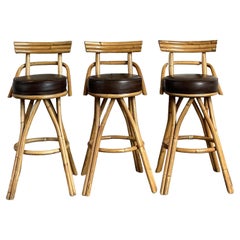 Tabourets Mid-Century Modern