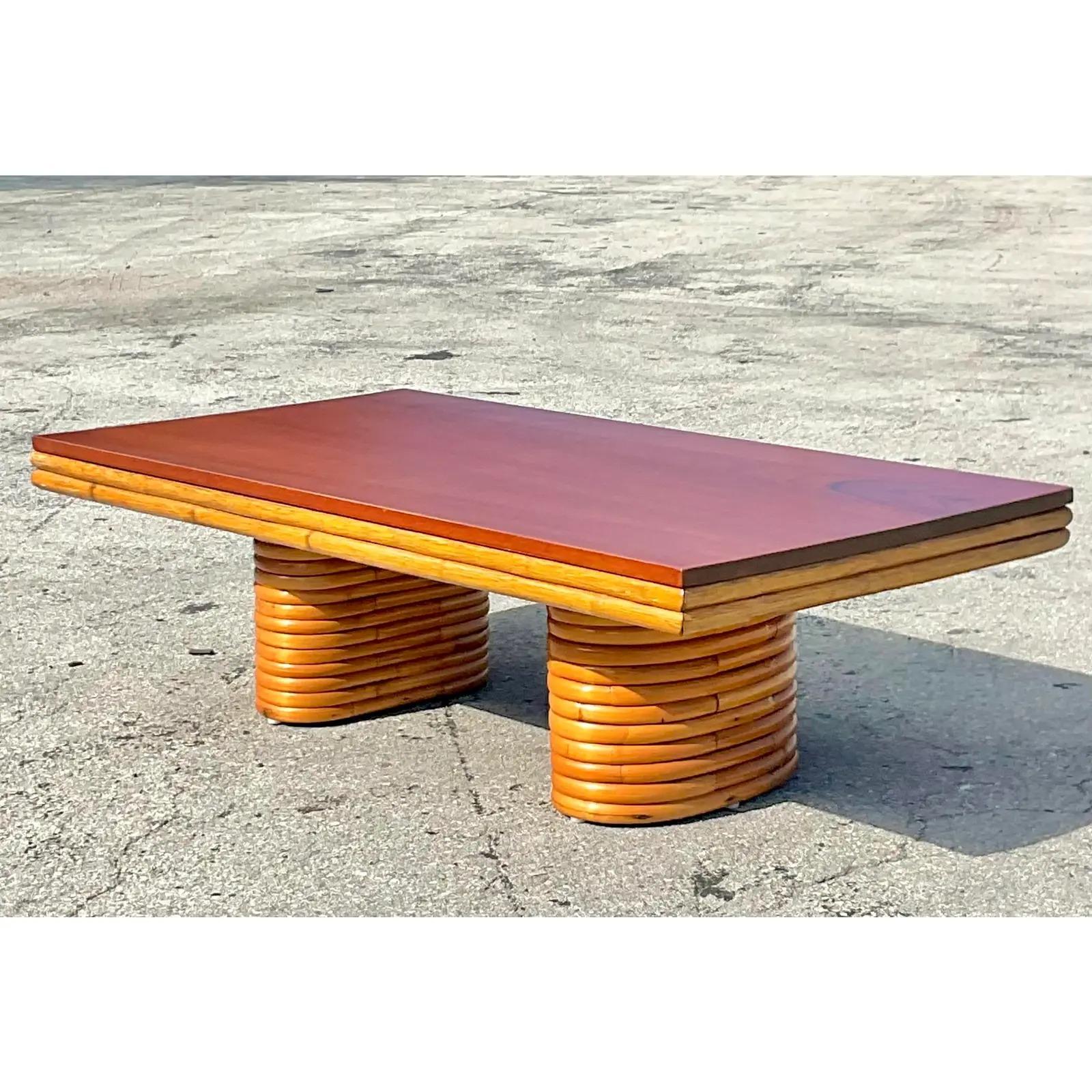 paul frankl coffee table