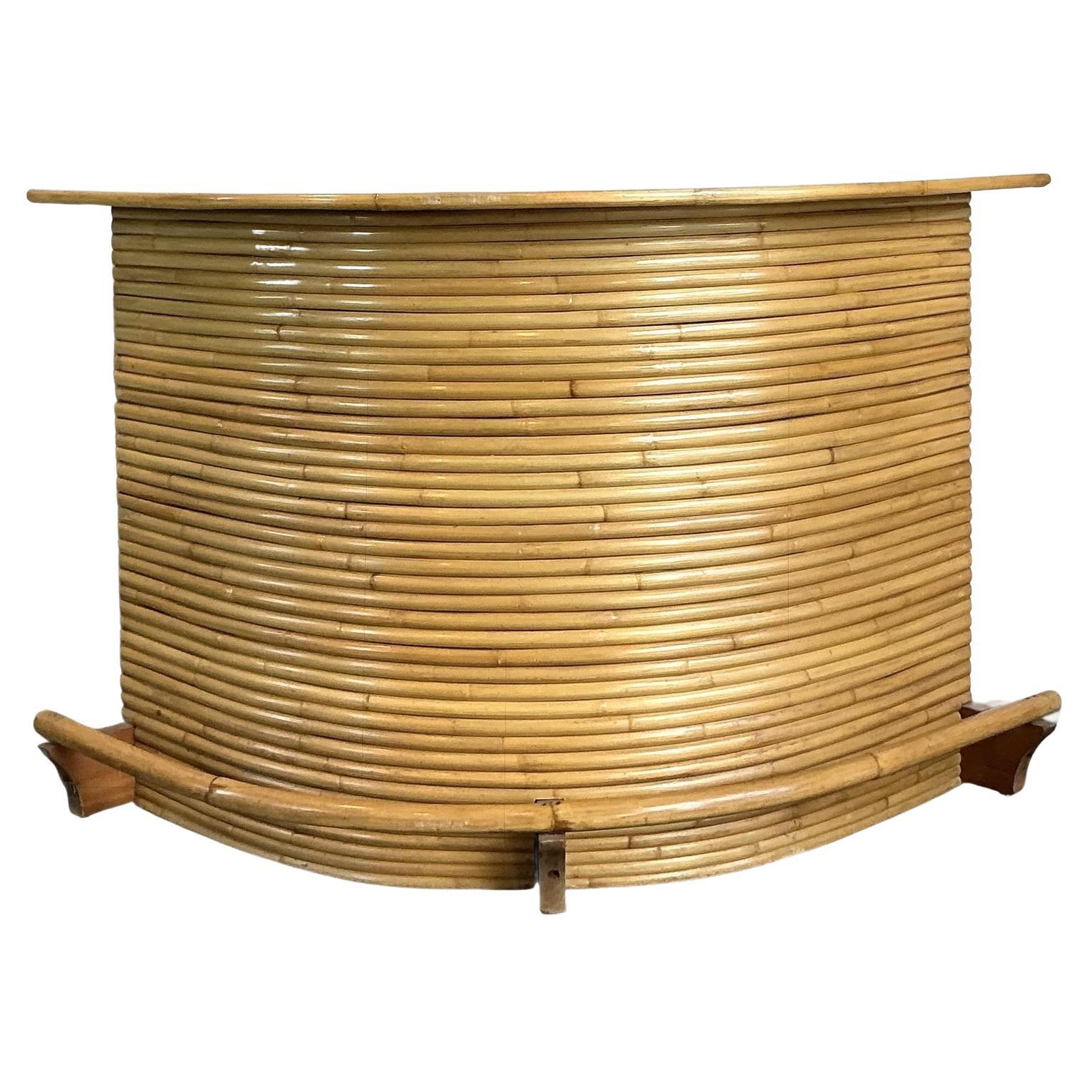 Barra Seca Vintage Coastal Bent Rattan
