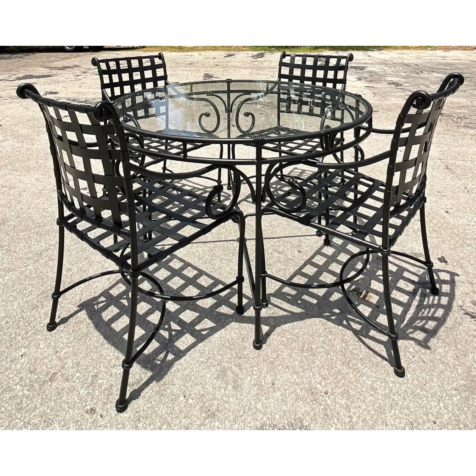used brown jordan patio furniture