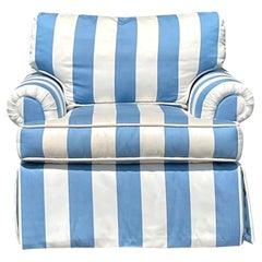Tumbona Vintage Coastal Cabana Stripe