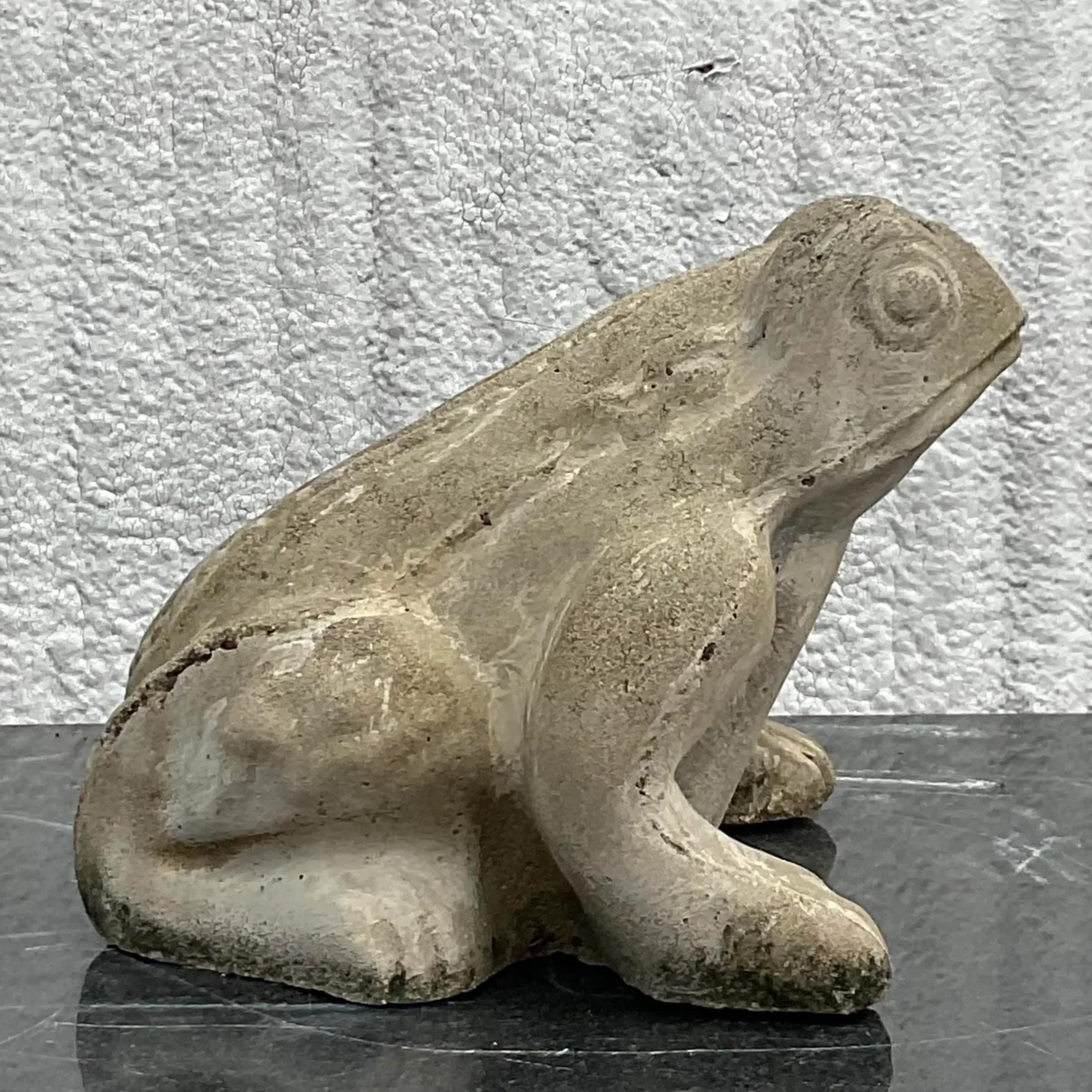 concrete toad