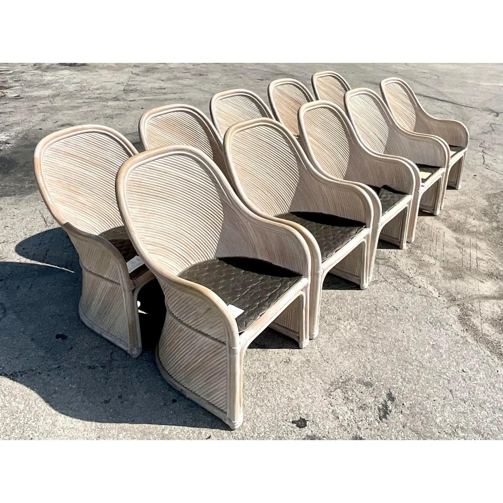 henry link rattan chairs