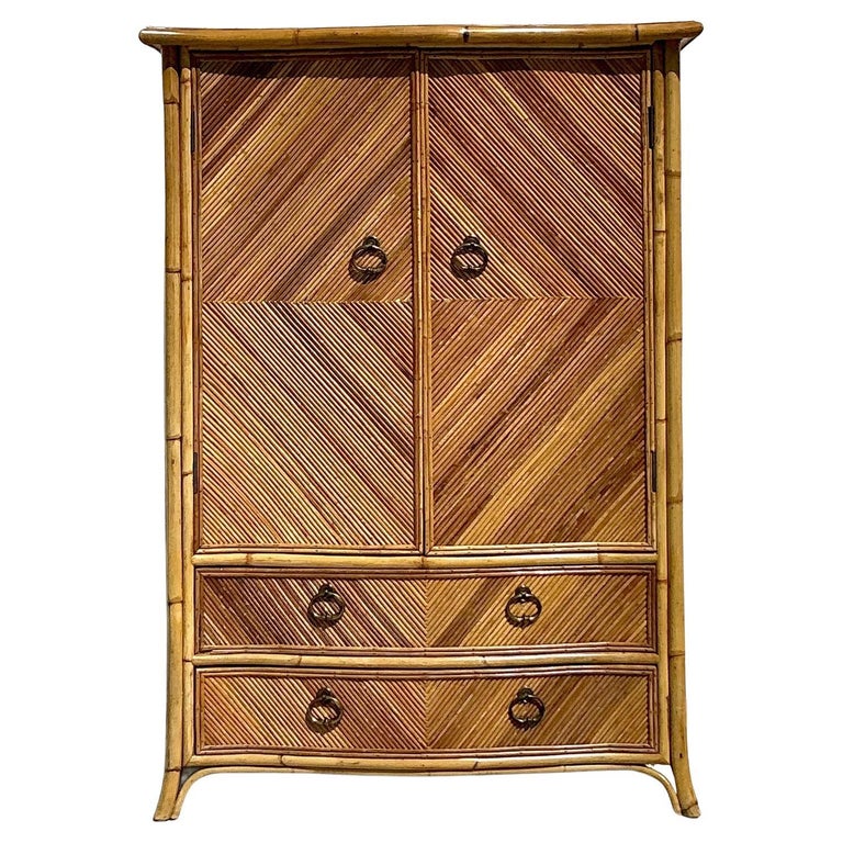 Rattan Wardrobes and Armoires 29 For Sale at 1stDibs rattan