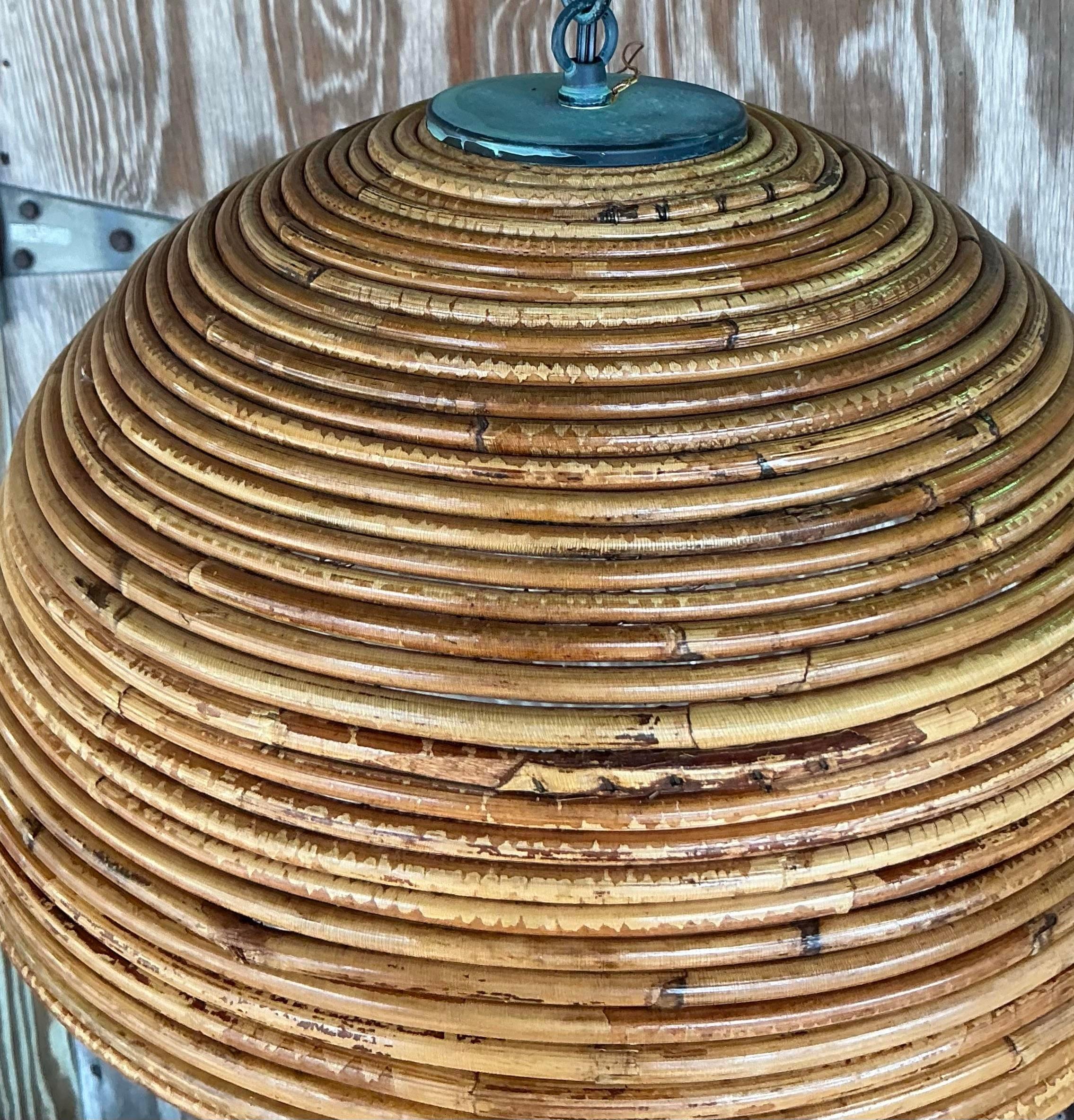 XX secolo Ciondolo a spirale costiero vintage a forma di matita in vendita