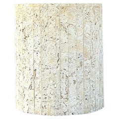 Pedestal Vintage Coastal Coquina Strip