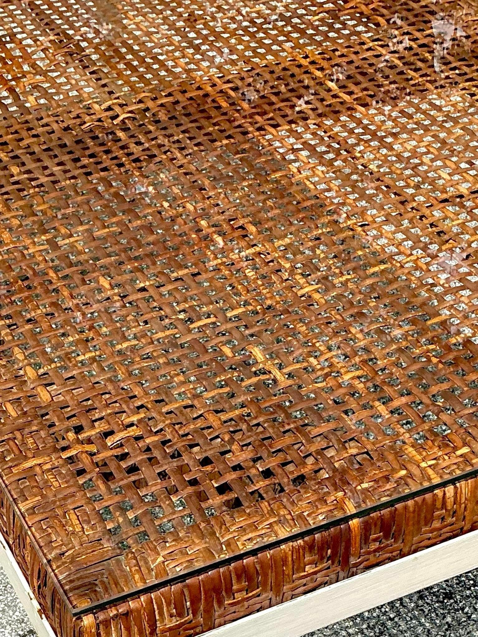 Table de salle à manger vintage Coastal Danny Ho Fong pour Trop-Cal en vente 5