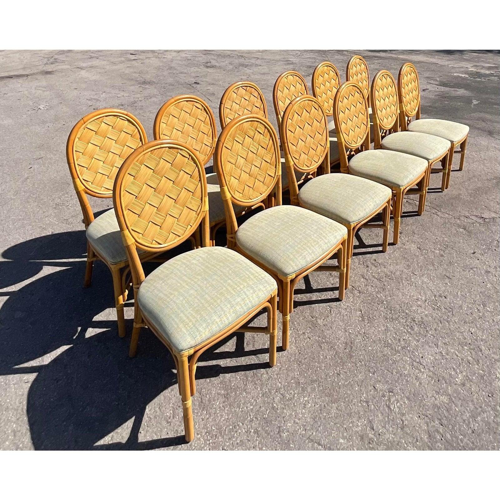 coastal fabric dining chairs