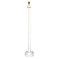 Vintage Coastal Faux Coral Floor Lamp