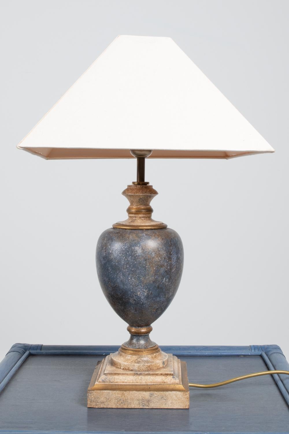20th Century Vintage Coastal Furniture Suite with Dux Tables & Porta Romana Lamps For Sale