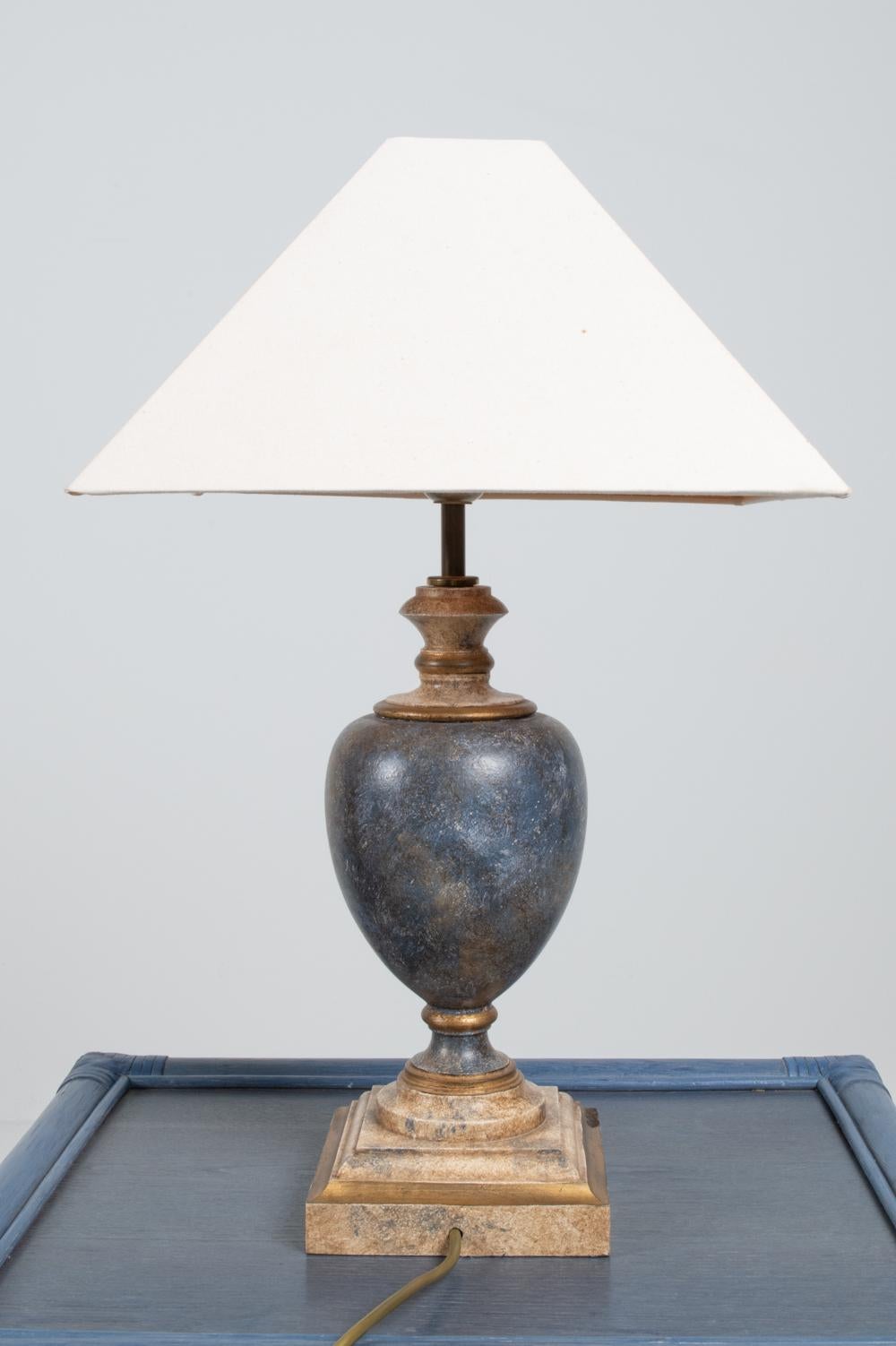 20th Century Vintage Coastal Furniture Suite with Dux Tables & Porta Romana Lamps For Sale