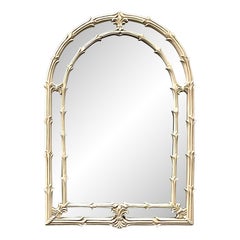 Espejo Vintage Coastal Gampel and Stoll Arched Vine