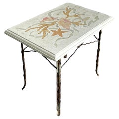 Organic Modern Side Tables