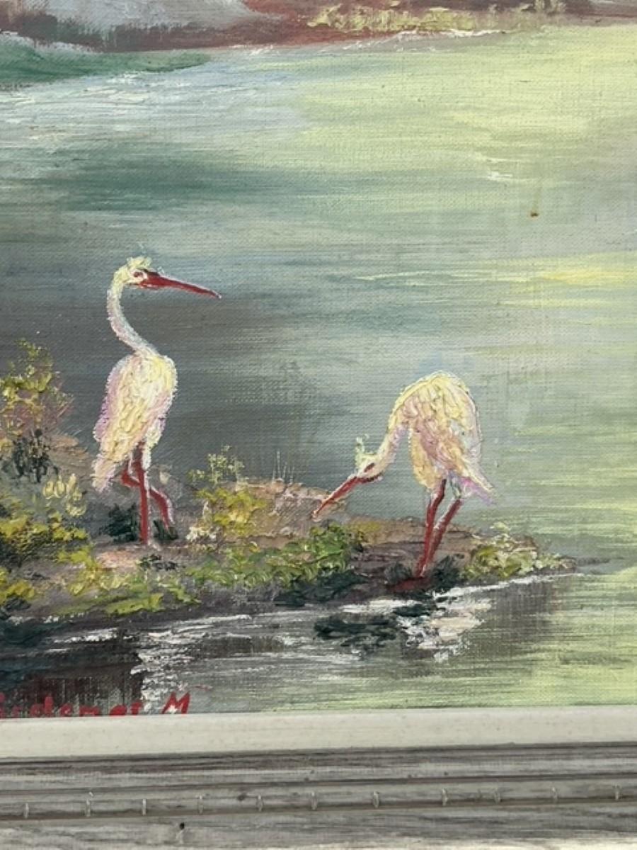 Vintage Coastal Highwayman Style Original Oil Painting on Board 2