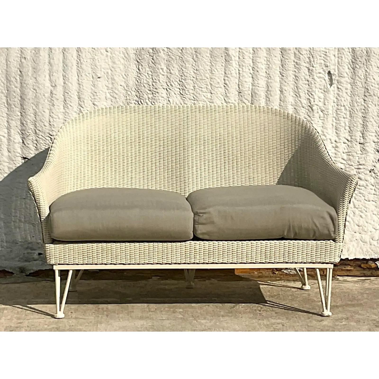 vintage lloyd flanders patio furniture