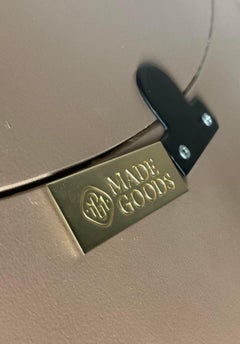 Vintage Coastal Made Goods Capiz Shell Mirror