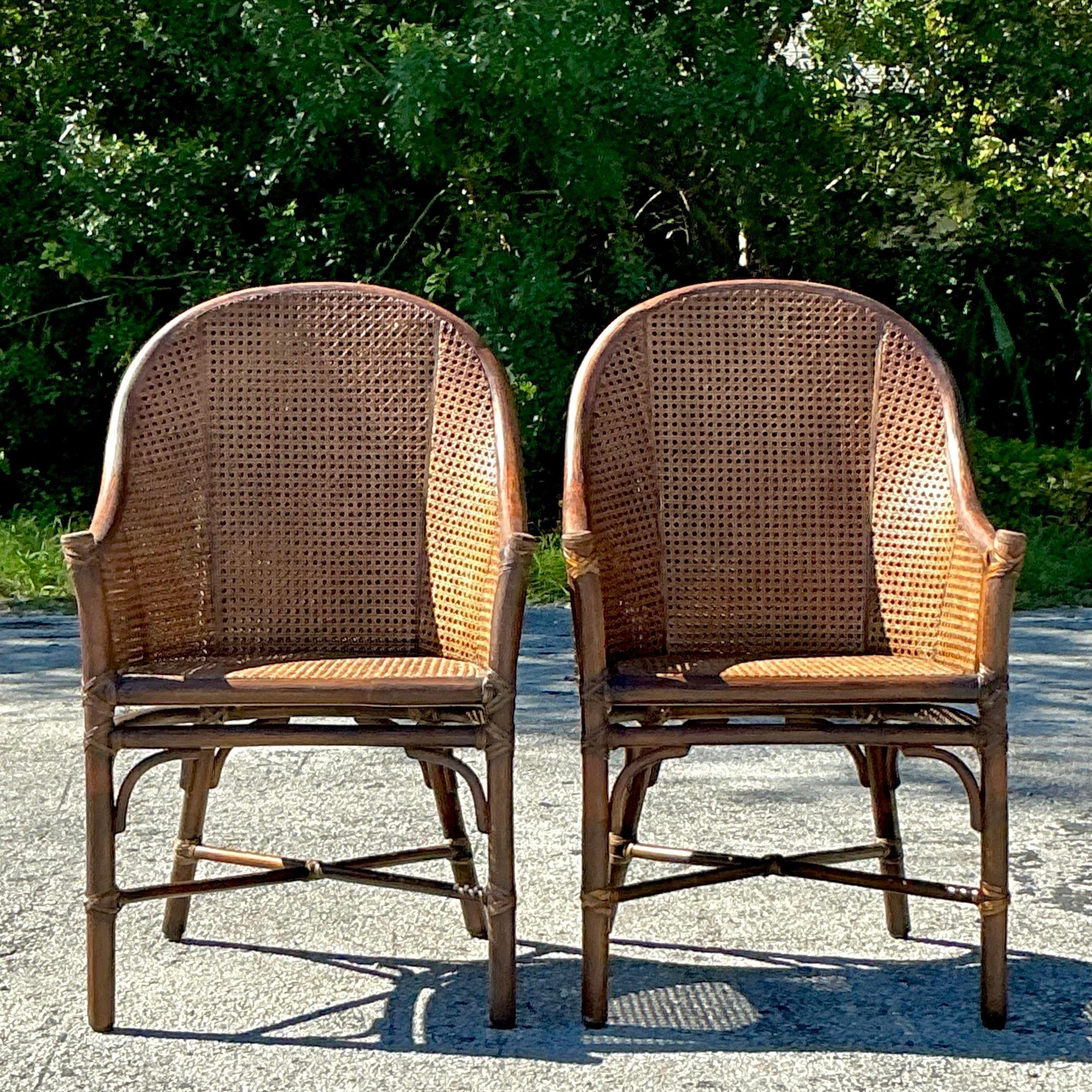 A pair of vintage McGuire 