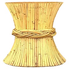 Console vintage Coastal McGuire Sheath of Wheat