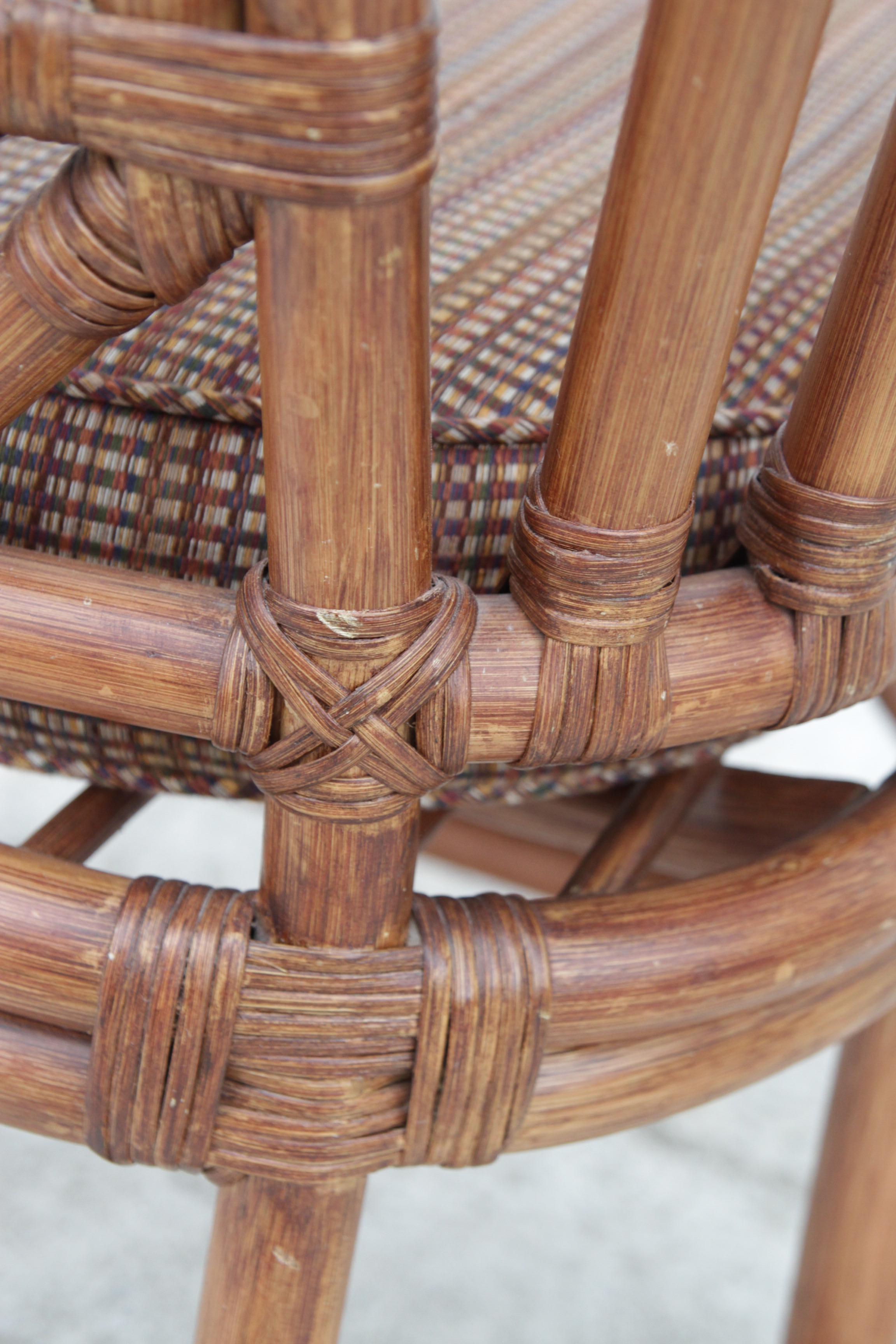 Silla Brighton Vintage Coastal Medallion en venta 3