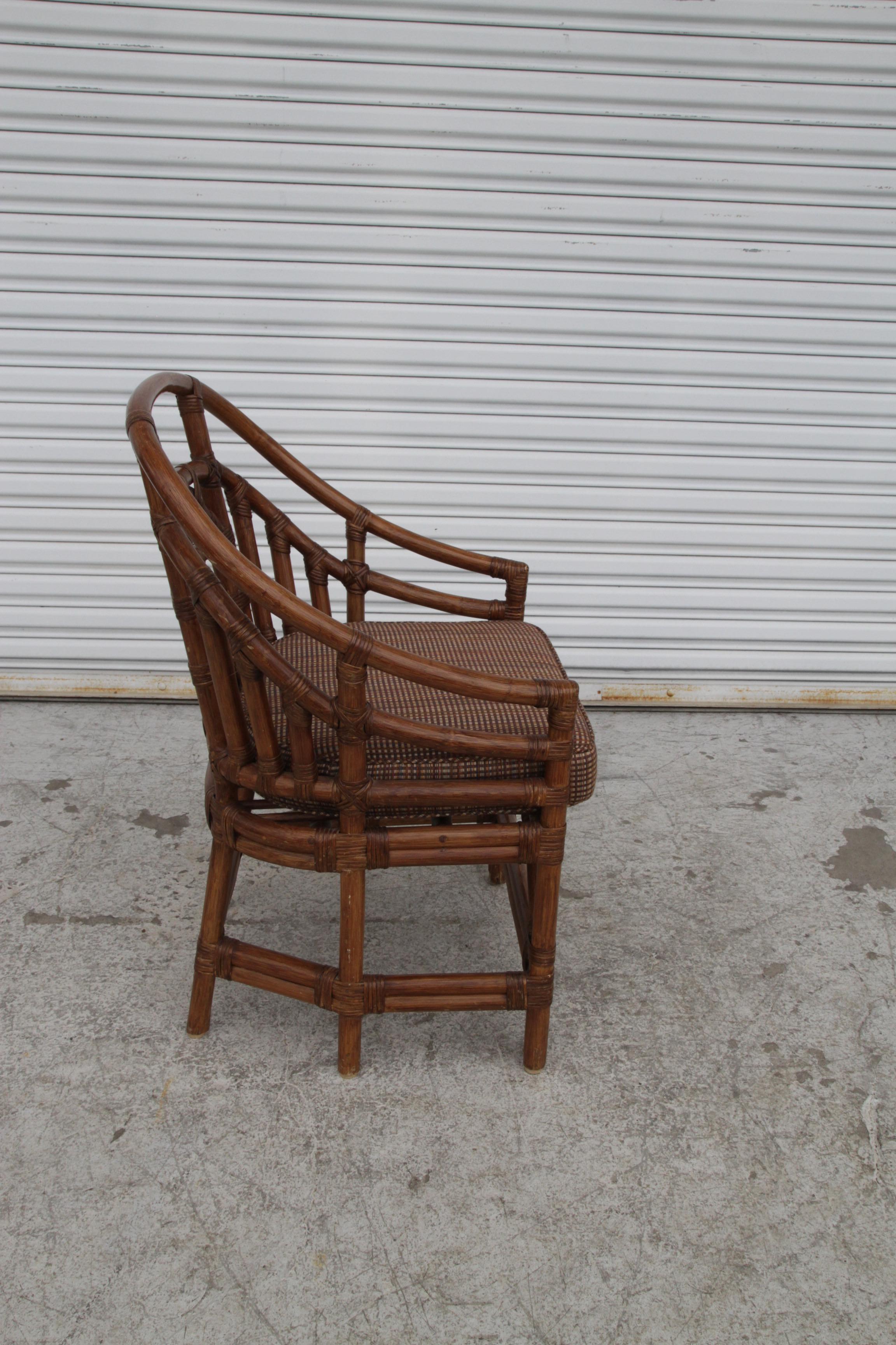 Silla Brighton Vintage Coastal Medallion Inglés en venta