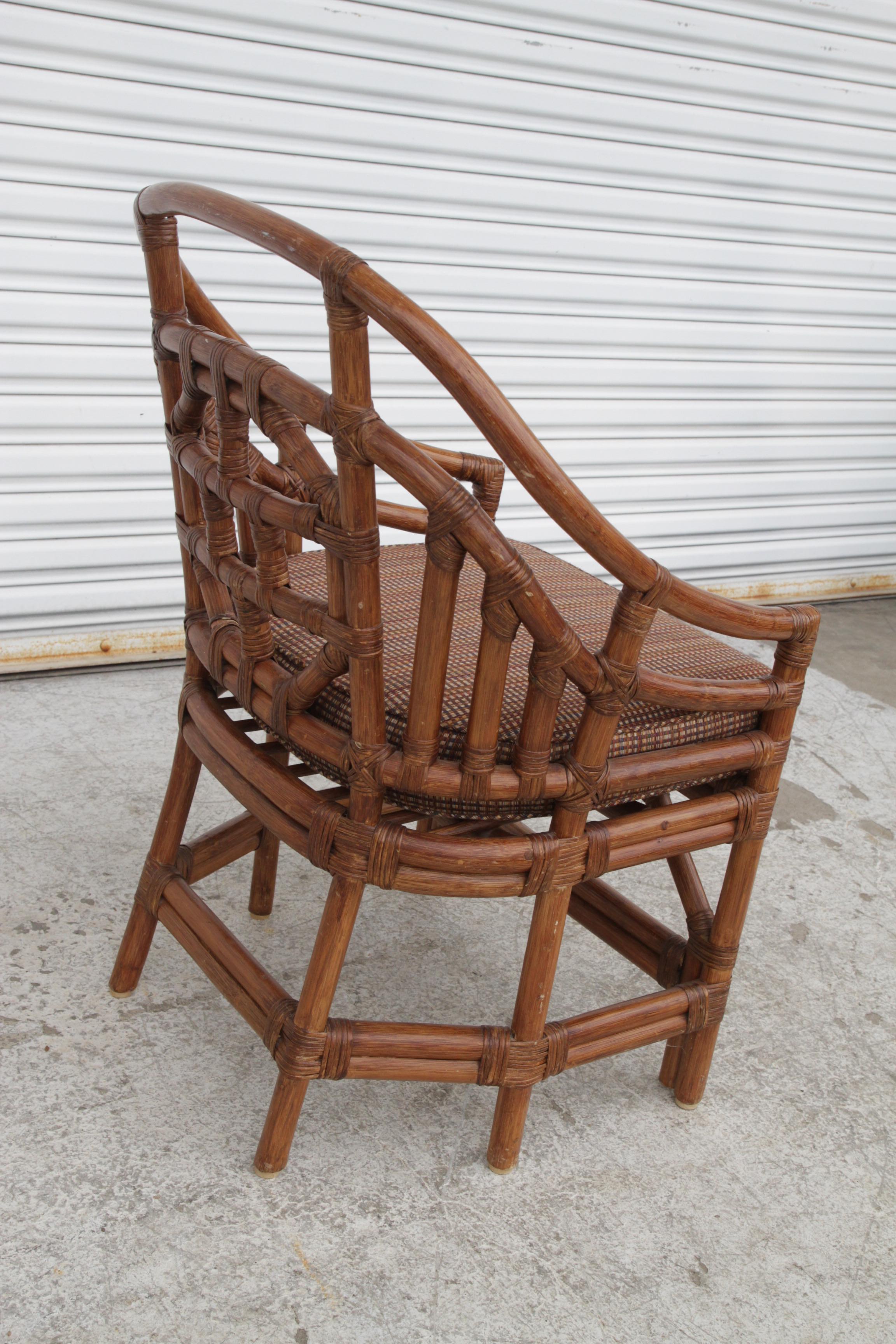 Silla Brighton Vintage Coastal Medallion en Bueno estado para la venta en Pasadena, TX