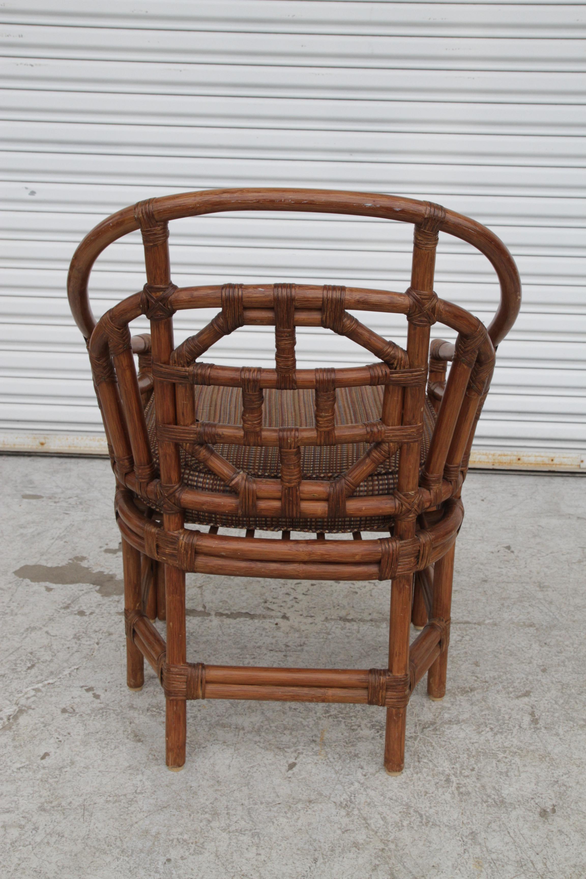 Silla Brighton Vintage Coastal Medallion siglo XX en venta
