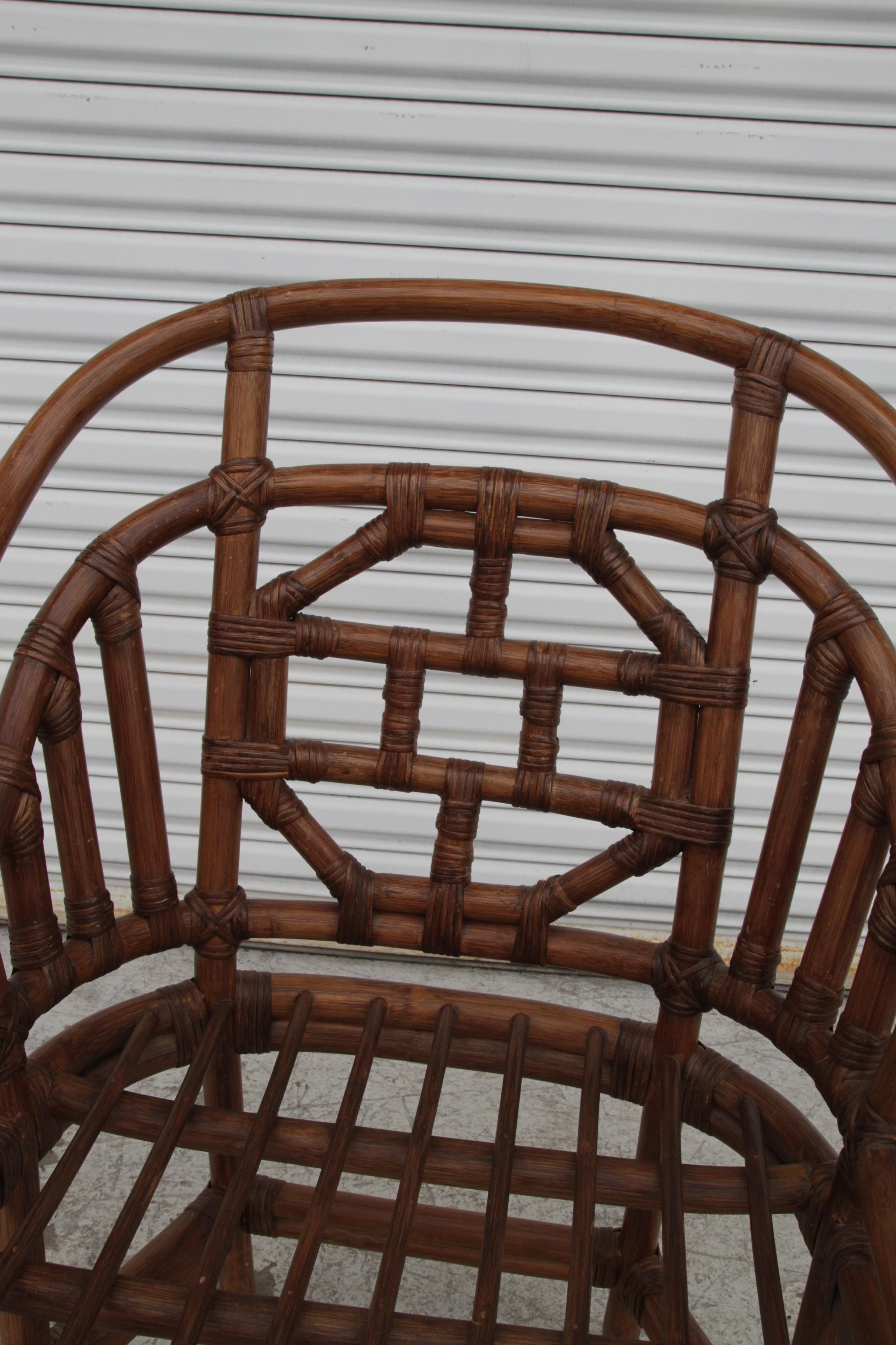 Silla Brighton Vintage Coastal Medallion en venta 1