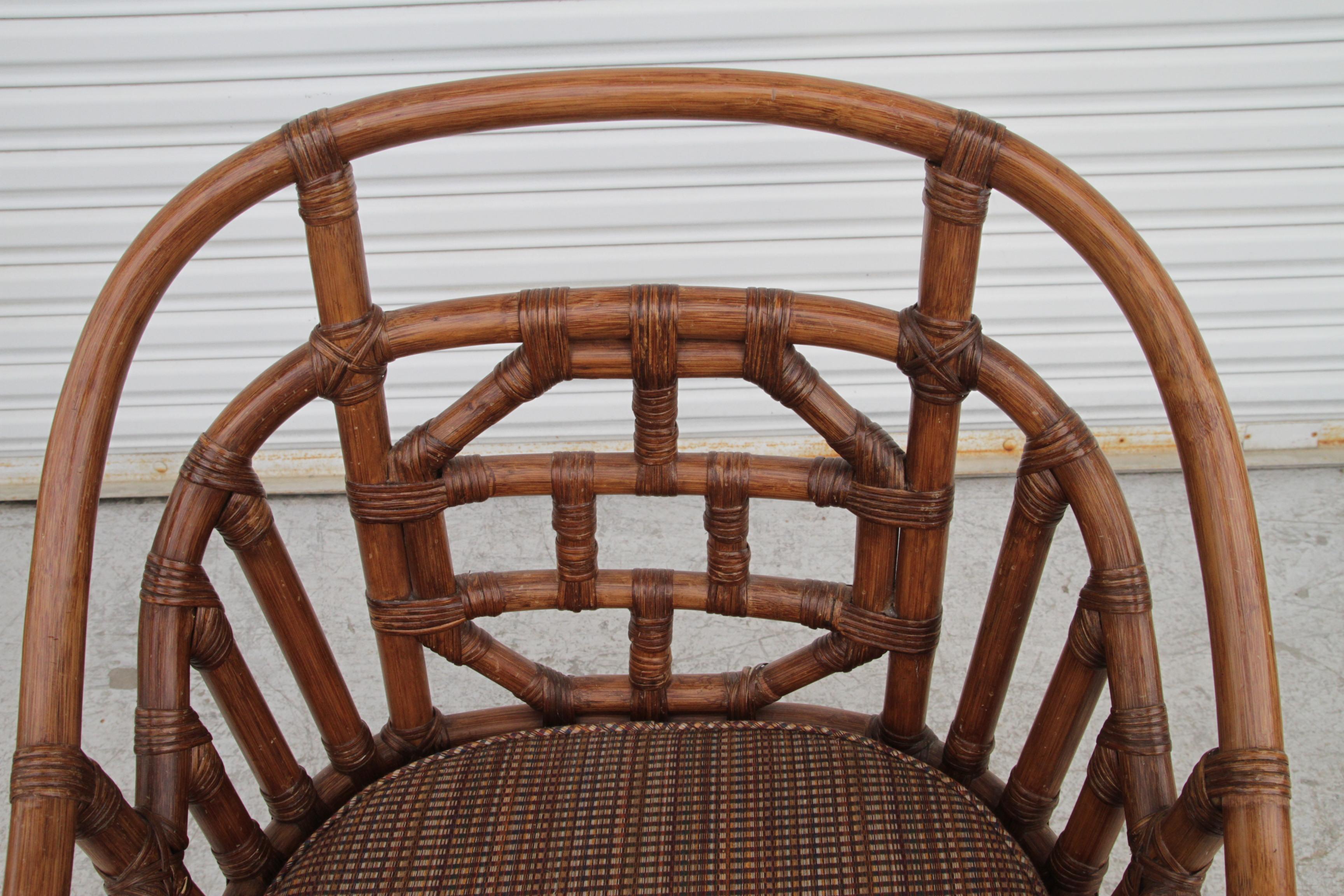 Silla Brighton Vintage Coastal Medallion en venta 2