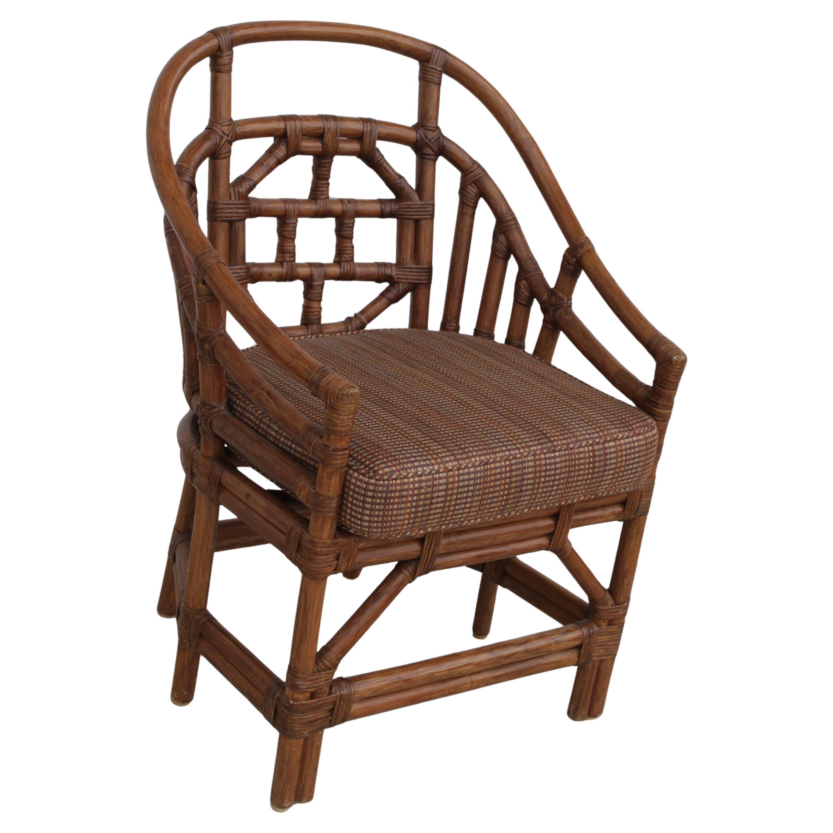 Silla Brighton Vintage Coastal Medallion en venta