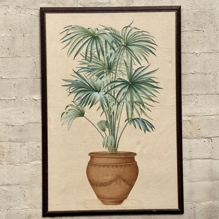 Vintage Coastal Monumental Original Ölgemälde auf Leinwand, Vintage im Angebot 5