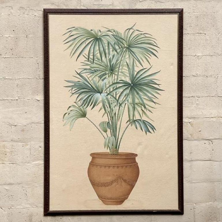 Bringen Sie mit diesem monumentalen Original-Ölgemälde auf Leinwand im Vintage-Küstenstil die Essenz der Gelassenheit am Meer in Ihren Raum. Dieses eindrucksvolle Kunstwerk fängt die Schönheit und Ruhe von Küstenlandschaften ein, die mit