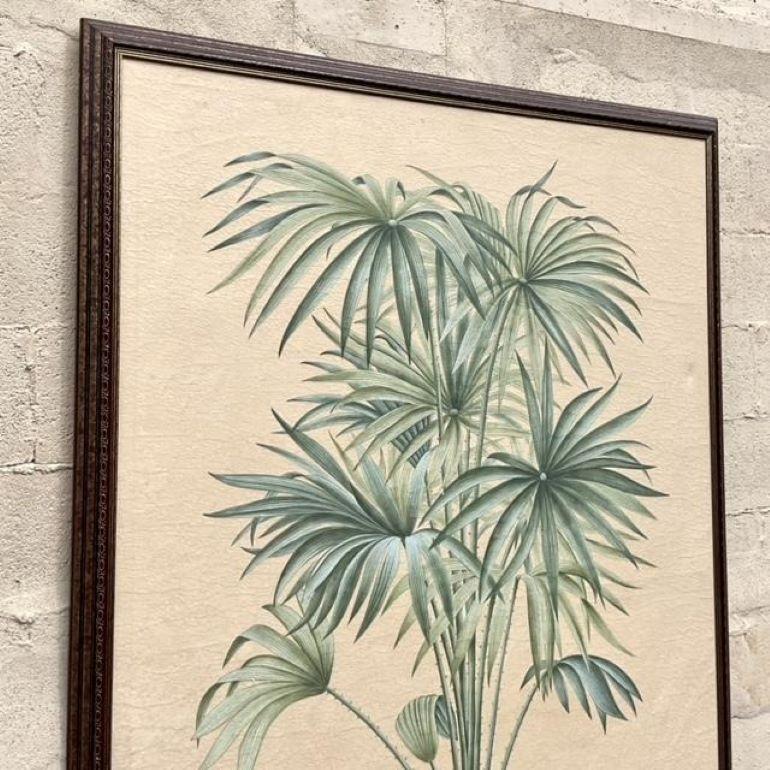 Vintage Coastal Monumental Original Ölgemälde auf Leinwand, Vintage (20. Jahrhundert) im Angebot