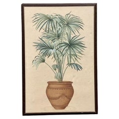 Vintage By Monumental Pittura ad olio originale su tela