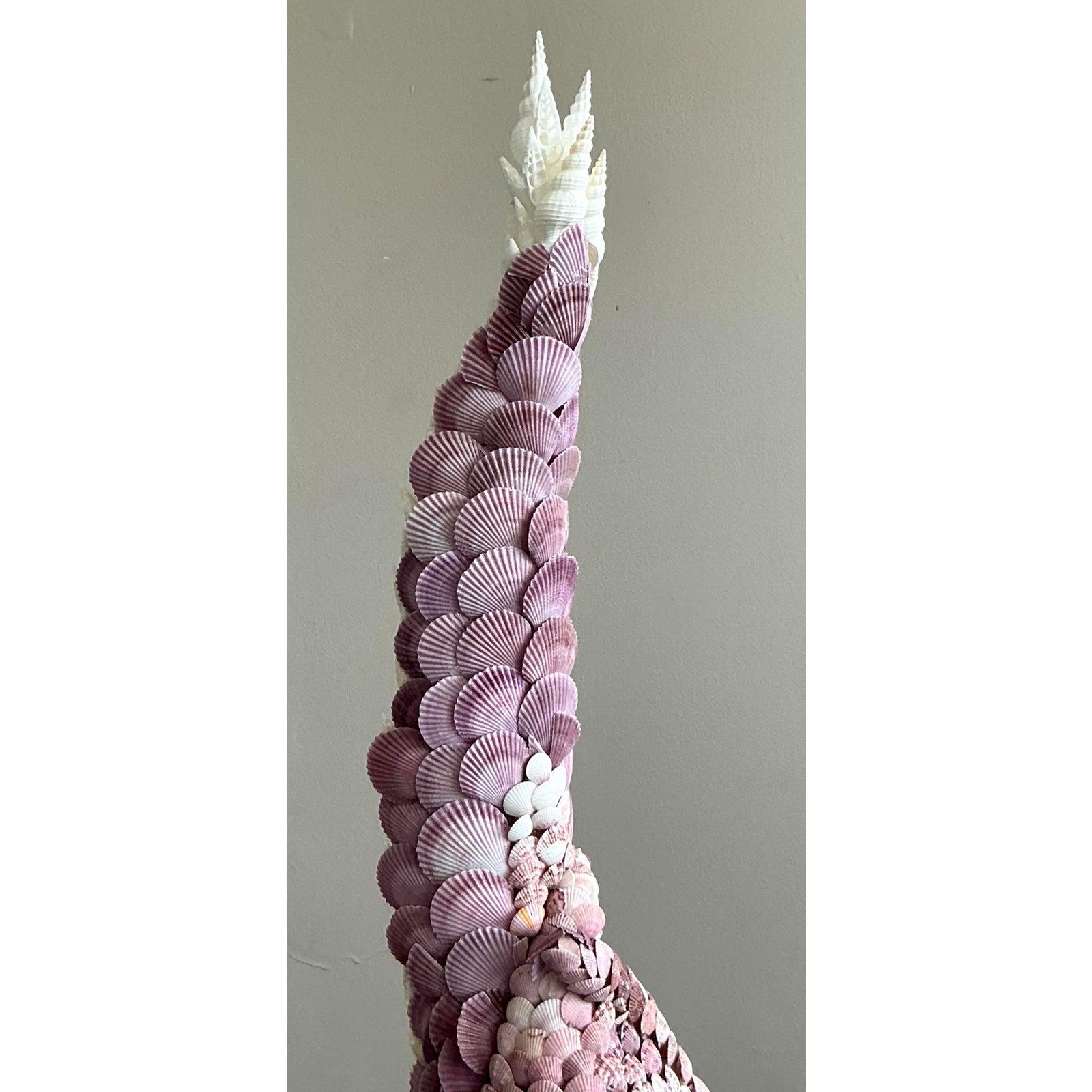 Cacatua monumentale costiero d'epoca incrostato di conchiglie in vendita 5