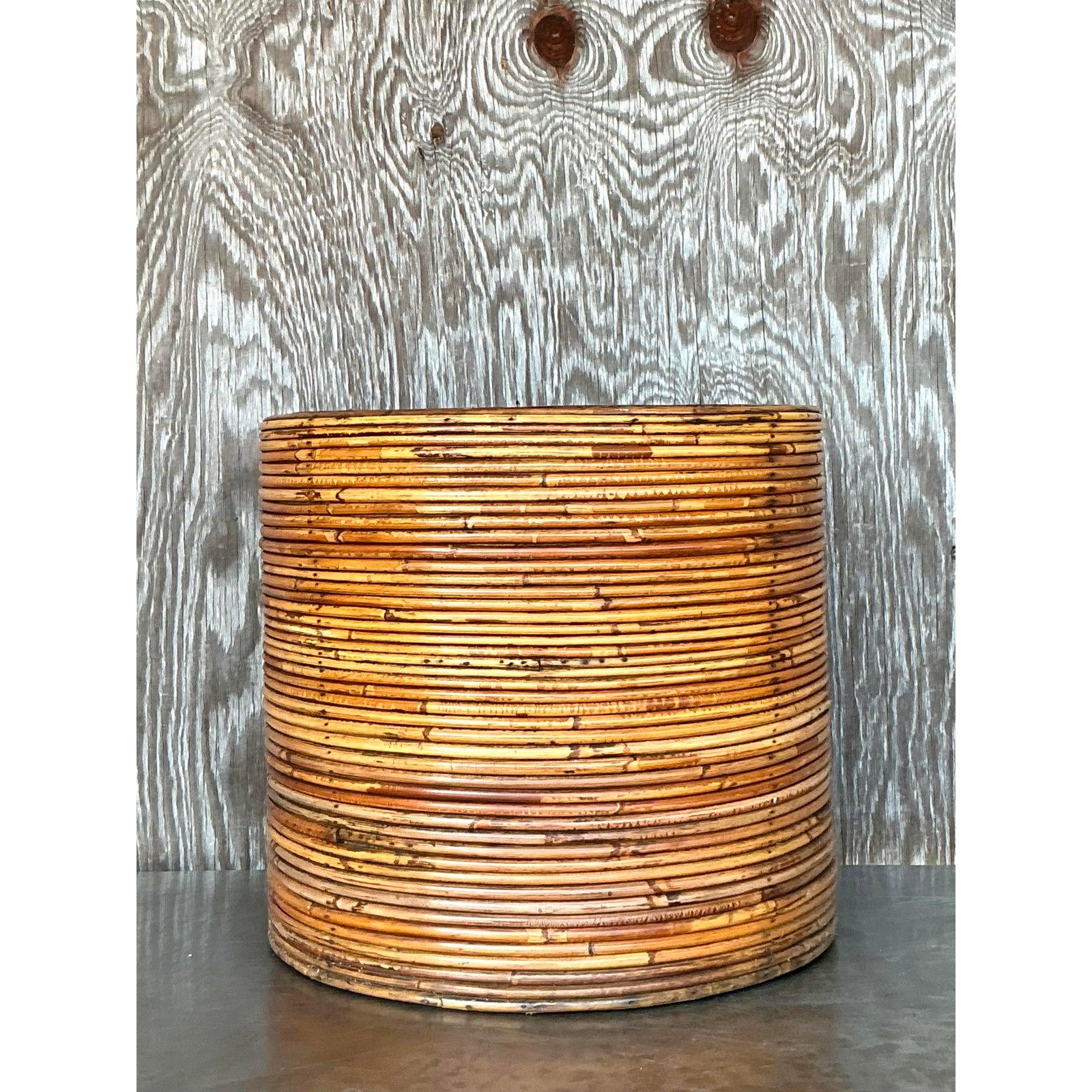 Tambour à anche en forme de crayon pour la côte Bon état - En vente à west palm beach, FL