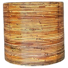 Coastal Bleistift Schilf Trommel Vintage
