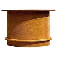 Vintage Coastal Pencil Reed Dry Bar