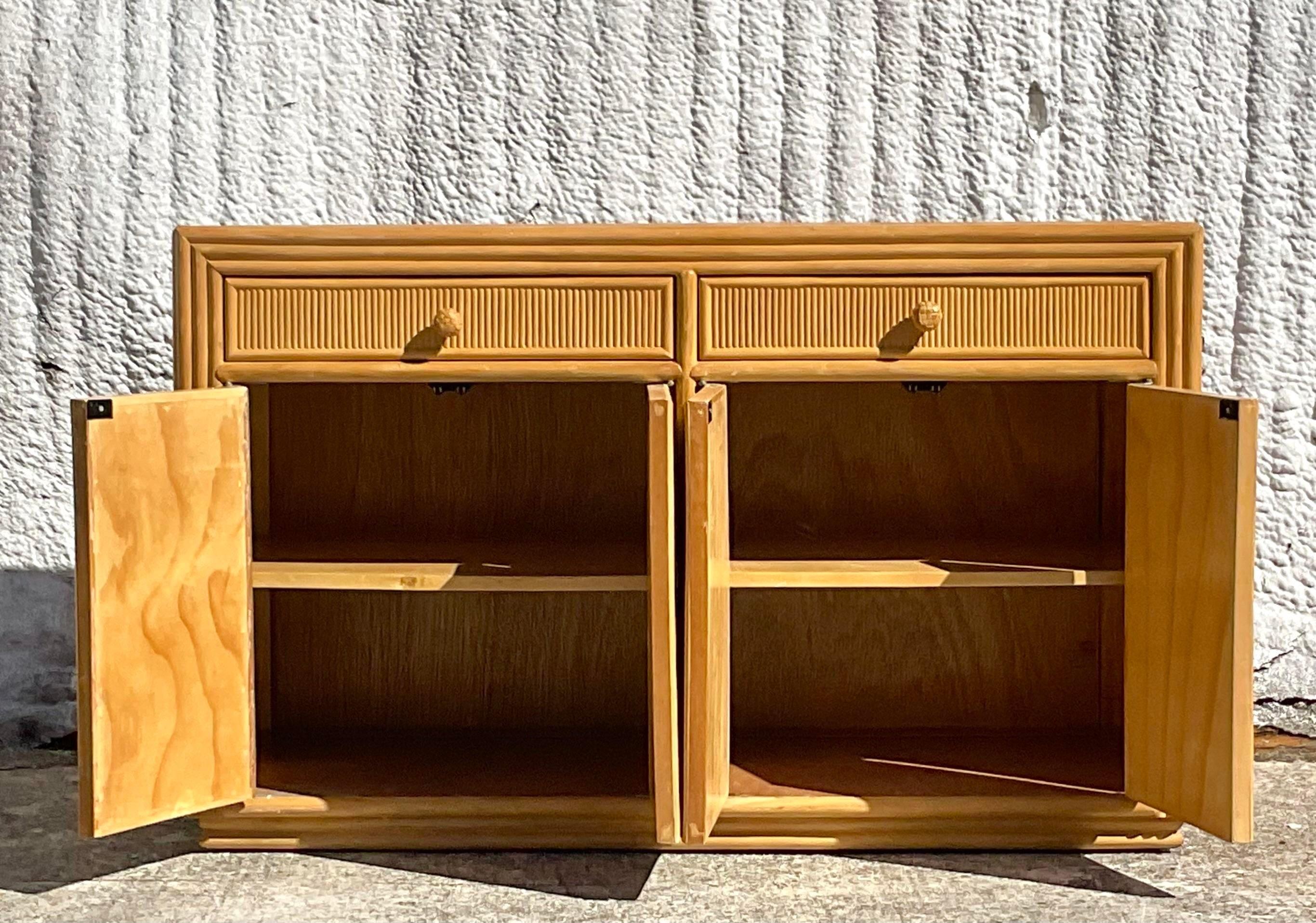 pencil reed sideboard