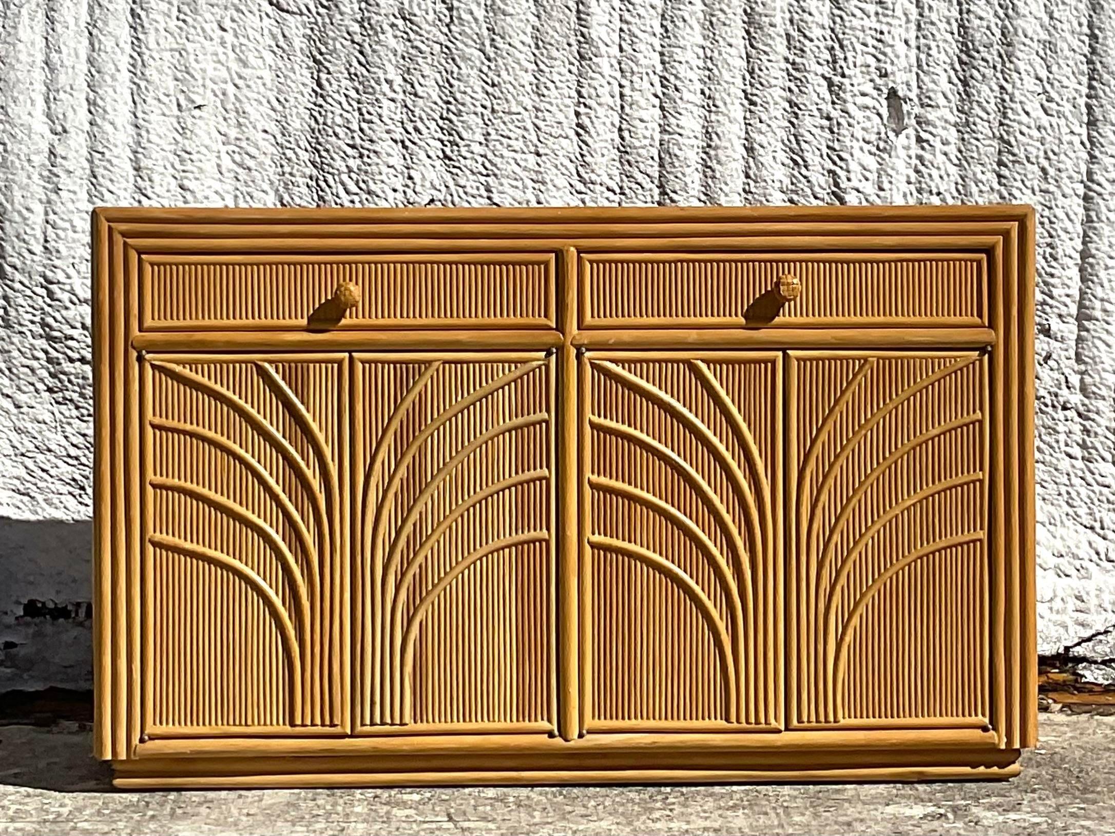 pencil reed sideboard