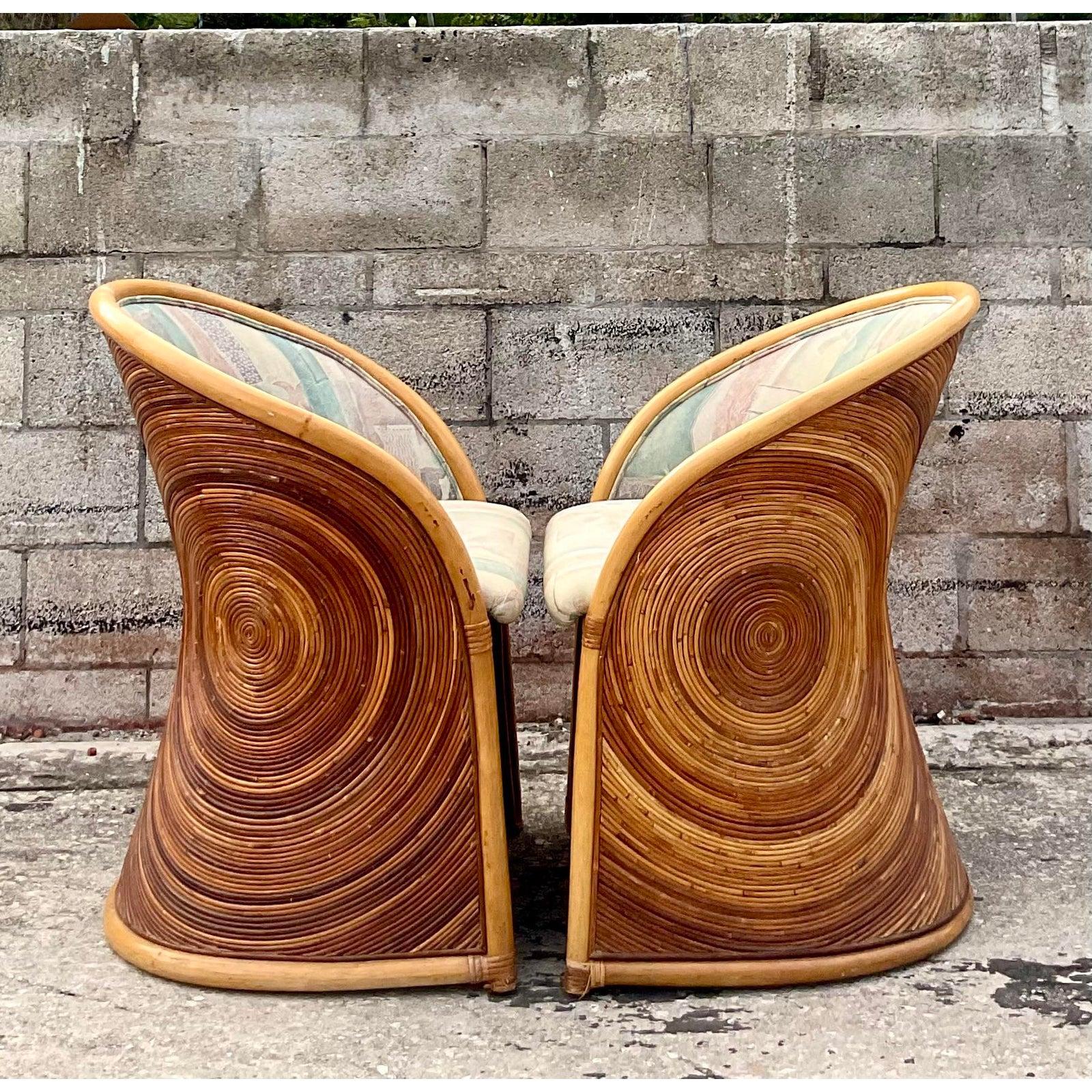 pencil reed chair