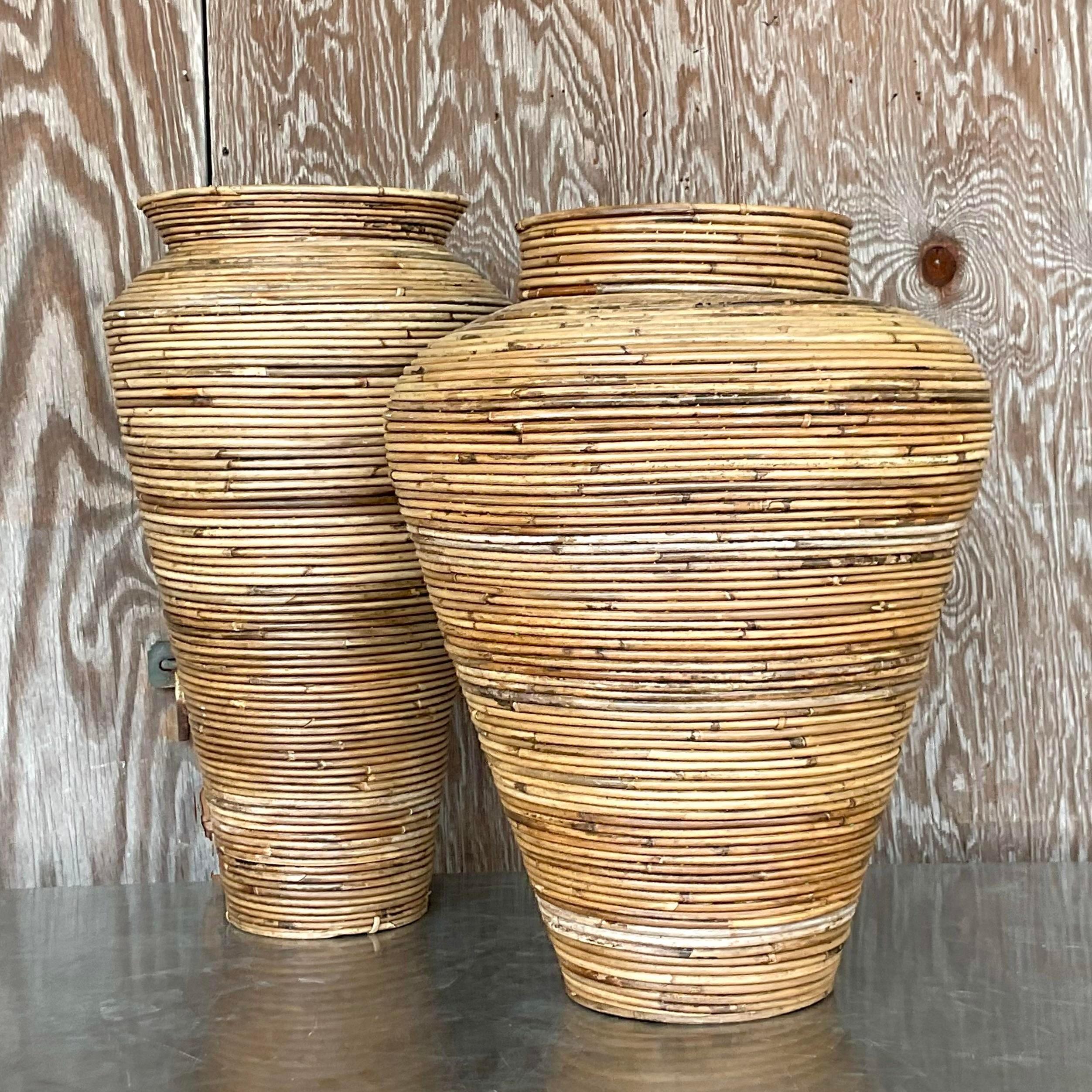 coastal floor vases