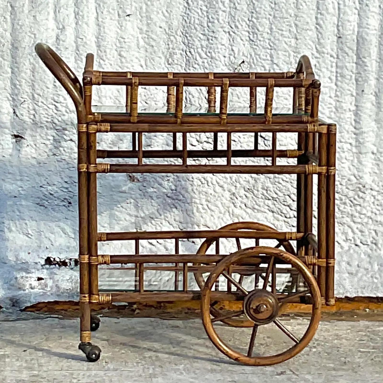 rattan bar cart target