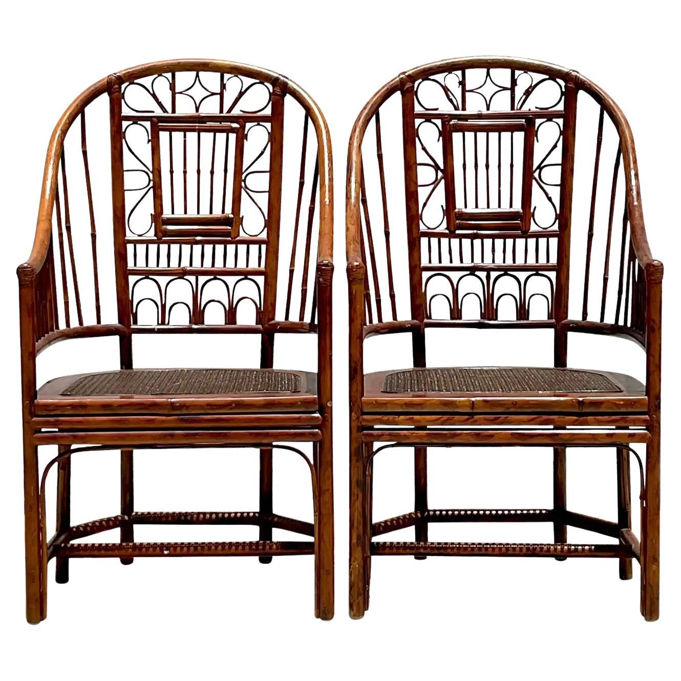 Can I refinish rattan chairs?