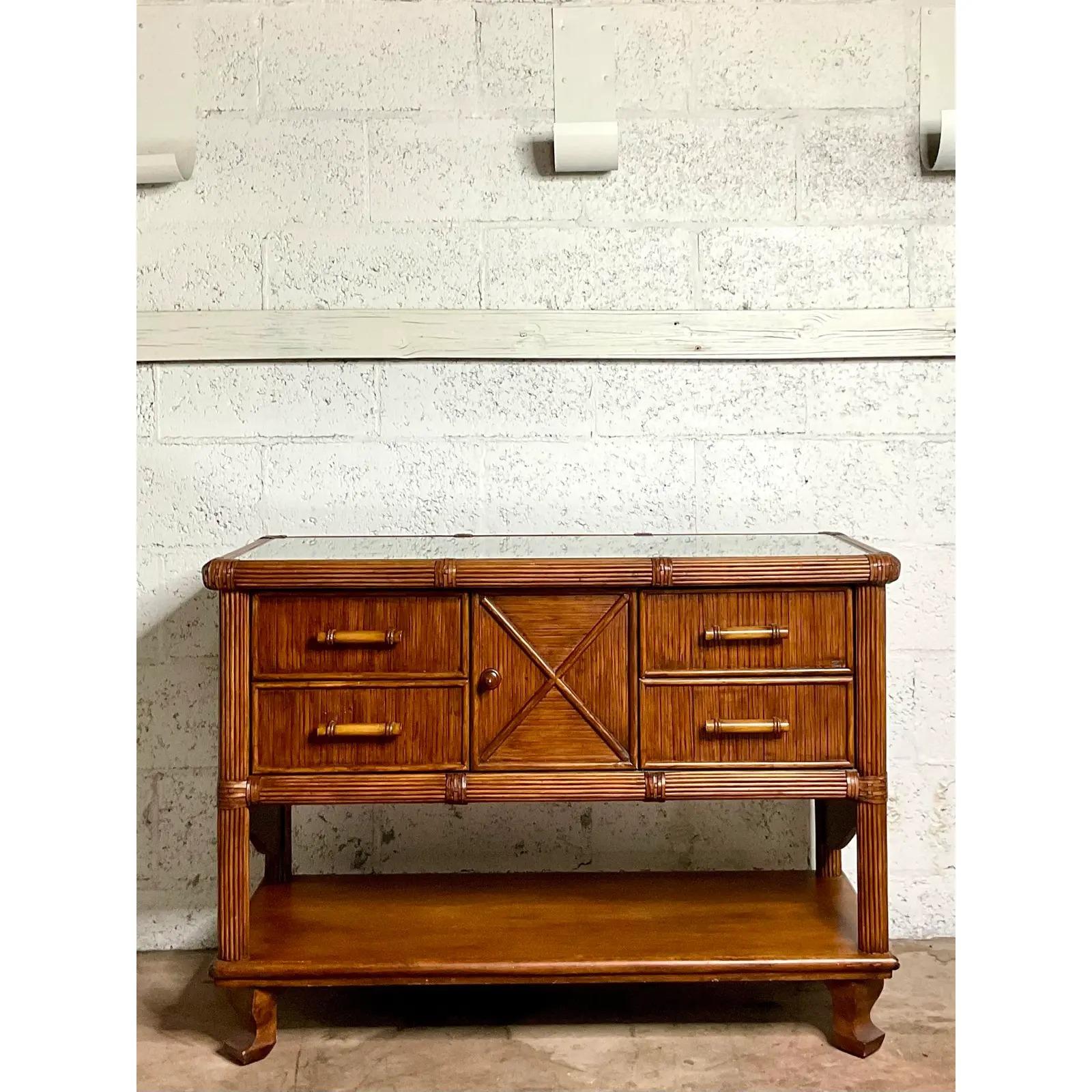 coastal oak sideboard