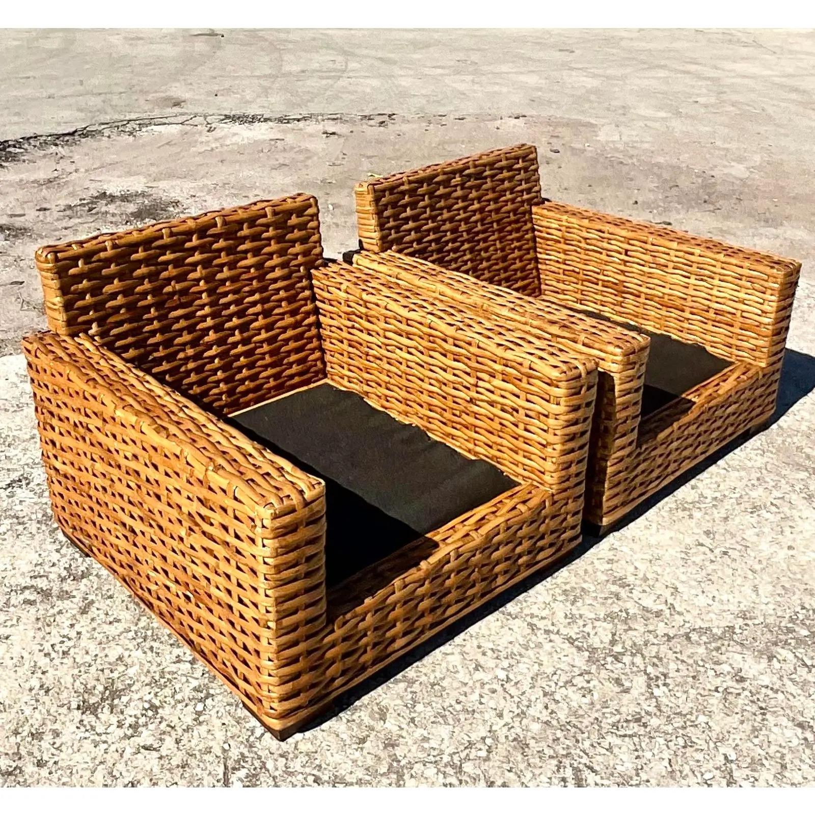 restoration hardware rattan