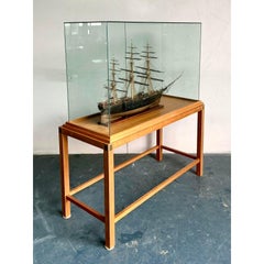 Vintage Coastal Scale Model of Clipper Ship