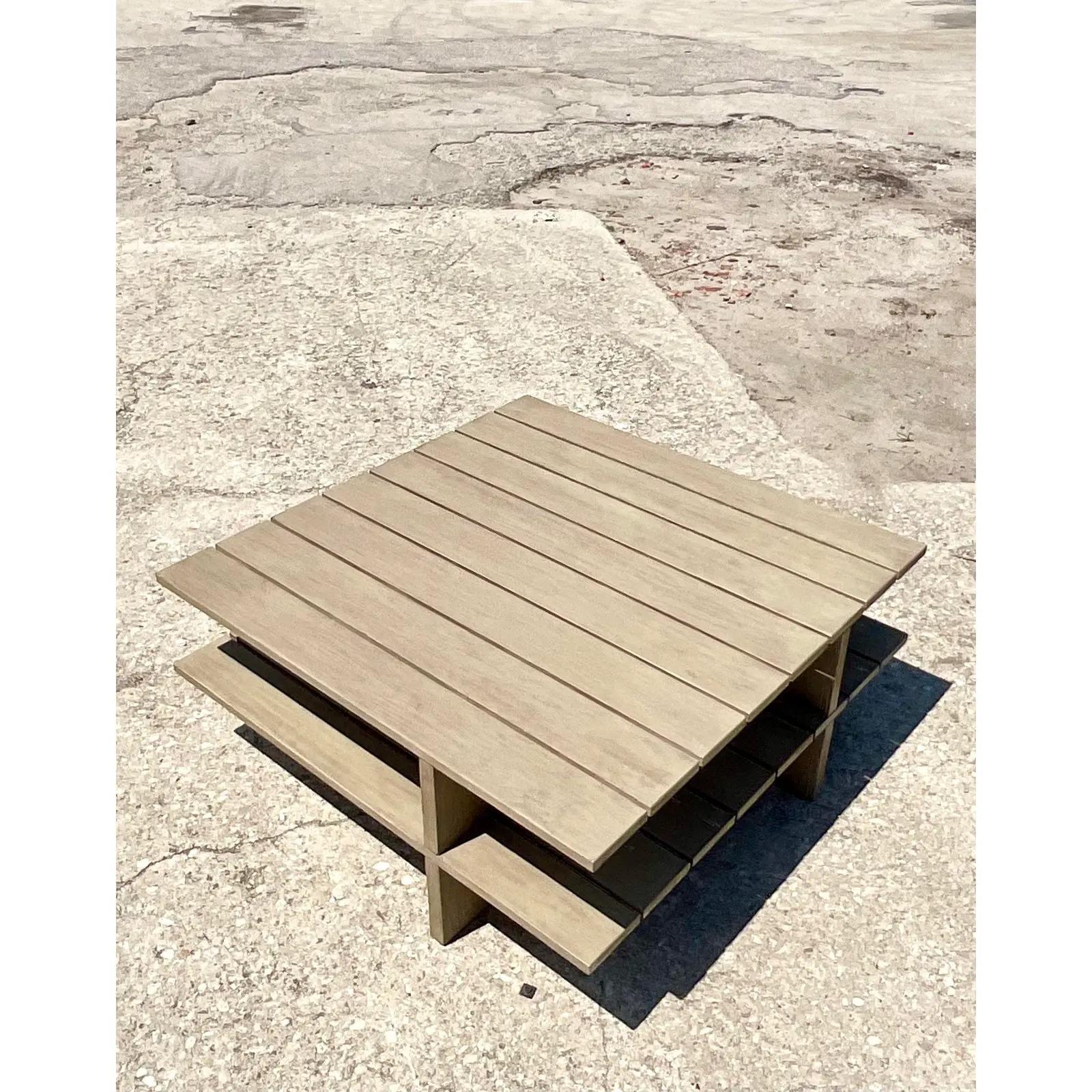 serena and lily outdoor coffee table